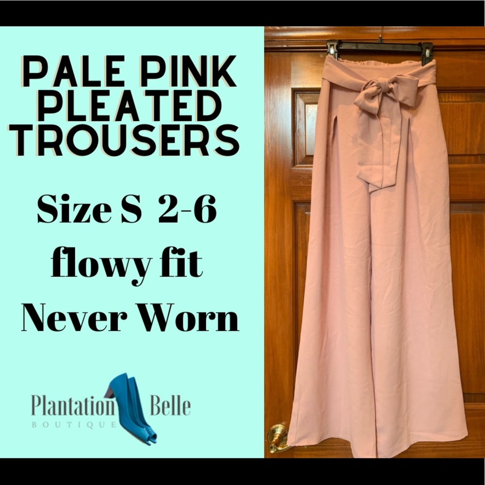 Flowy Wide Leg Trousers Brand New Boutique Brand